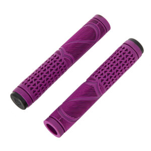 MICRO-RIBBED SHIELD GRIPS - RED/PURPLE 50% OFF
