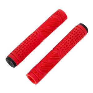 MICRO-RIBBED SHIELD GRIPS - RED/PURPLE 50% OFF - Red