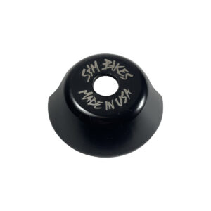S&M CYMBAL DRIVE SIDE REAR HUB GUARD - 35% OFF (BLK & SILVER)