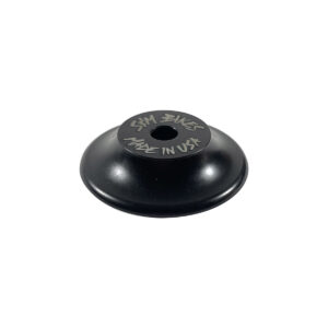 S&M CYMBAL FRONT HUB GUARD – 35% OFF (BLK & SILVER)