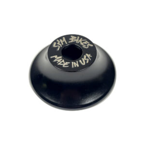 S&M CYMBAL REAR HUB GUARD – 35% OFF (BLK & SILVER)
