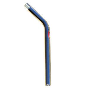 7/8" S&M OLD SCHOOL LAY BACK SEATPOST 14" CHROME