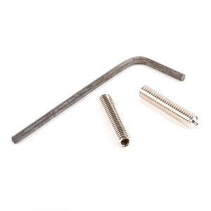 S&M/FIT DROP-OUT TENSIONER SET(GRUB)-SCREWS W/WRENCH