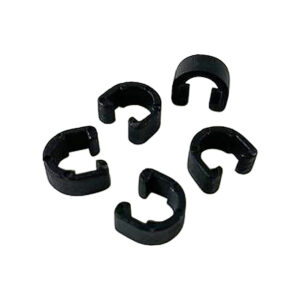 C-clip Cable Housing Hose Guide 5-pack