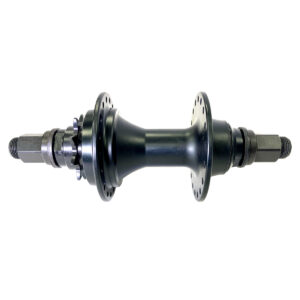 Casette Rear Hub 9T Matte Black LHD