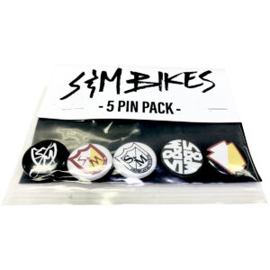 1" BUTTONS 5 PACK