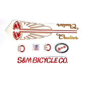 S&M COVID CRUISER DECAL SET