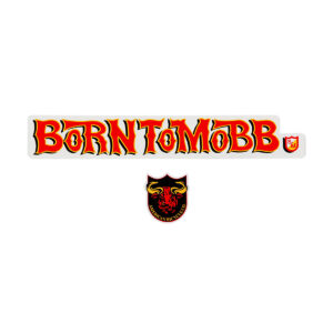 HODER BORN TO MOBB DECAL SET