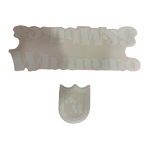 S&M Passero Whammo V2 Frame Stickers (2 Item Set)
