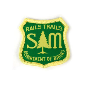 DEPARTMENT OF BIKING PATCH