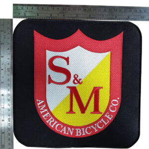 10" S&m Shield Patch