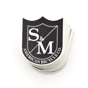 SHIELD STICKERS, SMALL (100 PACK)