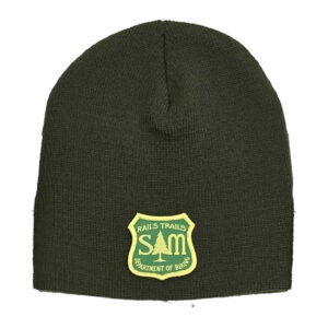 S&M DEPARTMENT BEANIE - OLIVE GREEN