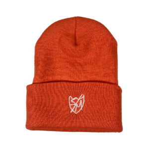 S&M SHARPIE SHIELD CUFFED BEANIE BLAZE ORANGE