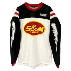 S&M RETRO OVAL JERSEY - 50% OFF