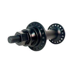 SEALED LOW FLANGE 3/8" FRONT HUB BLACK - 50% OFF