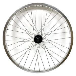 FIT 26" COVID CRUISER FRONT WHEEL - SILVER