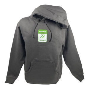FIT Wecycle Heavyweight Hoodie - Charcoal - 35% Off