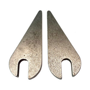 FORK DROPOUTS FOR 3/8 AXLE - PAIR