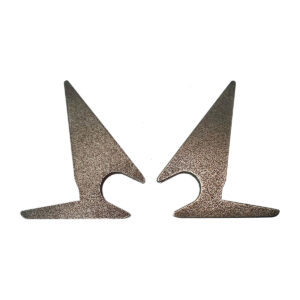 FORK DROPOUTS WRAP AROUND FOR 14MM AXLE - PAIR