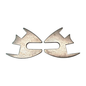 FRAME DROPOUTS FOR 14MM AXLE - .825 SLOTS - PAIR