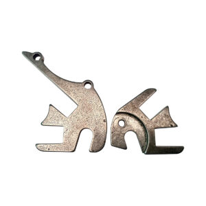 FRAME DROPOUTS FOR MTB - DISC MOUNT - .625 SLOTS - PAIR