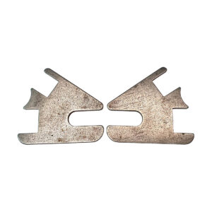 FRAME DROPOUTS FOR 14MM AXLE - .825 TOP SLOT - .875 BOTTOM SLOT - PAIR