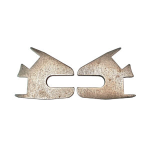 FRAME DROPOUTS FOR 14MM AXLE - .825 SLOTS - PAIR