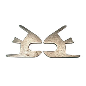 FRAME DROPOUTS FOR 14MM AXLE - .825 SLOTS - PAIR