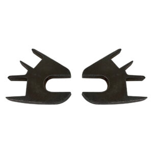 Fit Sleeper Frame Dropouts For 14mm Axle - .625 CS Slot, .520 SS Slot, Intergrated Tensioners - Pair