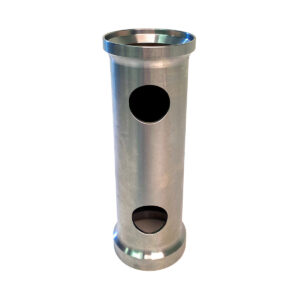 5" INTEGRATED HEADTUBE WITH VENT HOLES