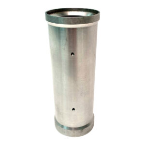 INTEGRATED HEADTUBE WITH VENT AND BADGE HOLES