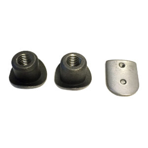 THREAD-ON 990 BRAKE FRAME INSERT 1X D-2-1 Plate, 2X BRAKE INSERTS (STRAIGHT)