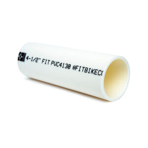 FIT PVC PEG SLEEVE WHITE - 50% OFF