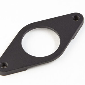 Aluminum CNC'd Gyro Plate