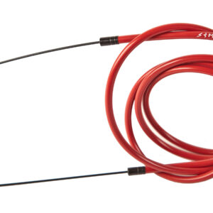 S&M LINEAR BRAKE CABLE (GREEN & RED)