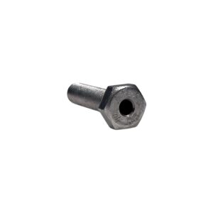 90'S PITCHFORK M10 X 1.25 HOLLOW BOLT - STEEL