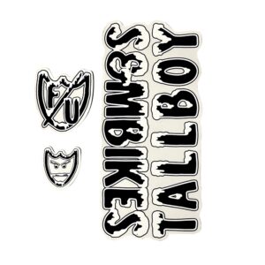 TALLBOY ICY FRAME STICKERS