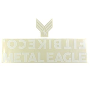 METAL EAGLE FRAME STICKERS