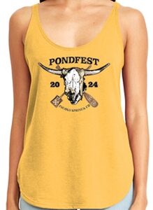 PONDFEST 2024 WOMEN'S TANK - 50% OFF