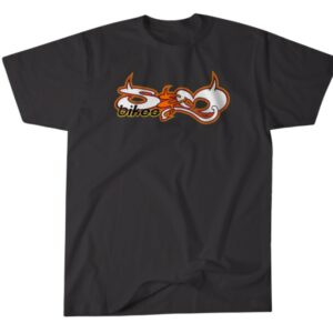 S&M DEVIL LETTERS TEE (Black & Charcoal)