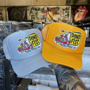 PONDFEST TALL TRUCKER - TWO COLOR OPTIONS